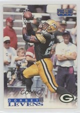 1996 Pro Line Dorsey Levens #62 0q3