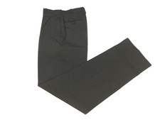 US Army Green Pants 30 Long Tropical Wool P/W AG-344 Vintage Uniform 1980 NEW