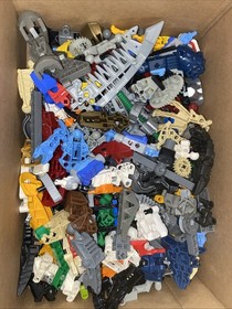 LEGO Bionicle Technic Hero Factory Genuine Parts!! 3 Pounds of LEGO Pieces Lot