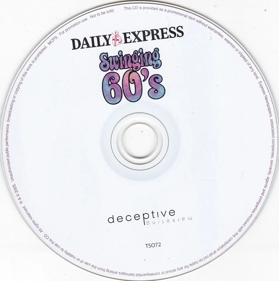SWINGING 60's - Bild 3 von 3
