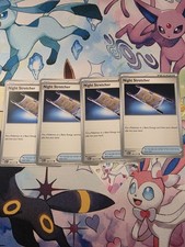 Pokemon - Night Stretcher Ascended Heroes 196/217 Trainer Play Set x4 NM