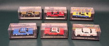 Legends Of Racing 1:43 Scale Lot Of 6 Diecast Cars Nascar Ned Jarrett Jack Smith