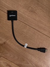 Manhattan 151467 HDMI to VGA Converter cable, 1080p,Male to Female, Micro USB