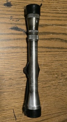 Nickel Scopes Marburg/L Supra Varipower 2.5-8x E/O Germany Continental Arms Co.