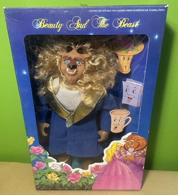 B.C.P. Inc Bootleg Beauty & The Beast Doll. New. Rare Collectable 1992 Vintage