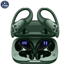 Wireless Bluetooth Earbuds 80hrs Playtime Waterproof Sport Earphones with Cha...