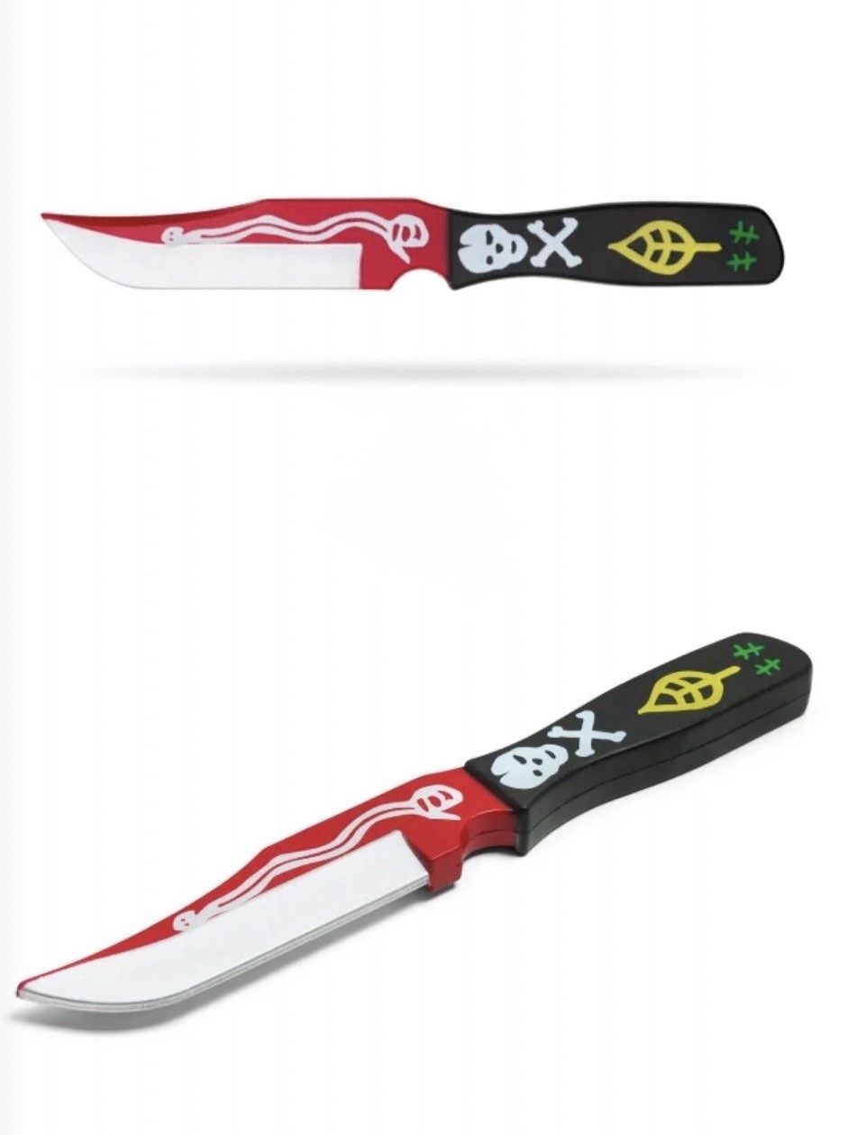Voodoo Knife Toy Foam Cosplay Game 1:1 Full Size 11&rdquo;