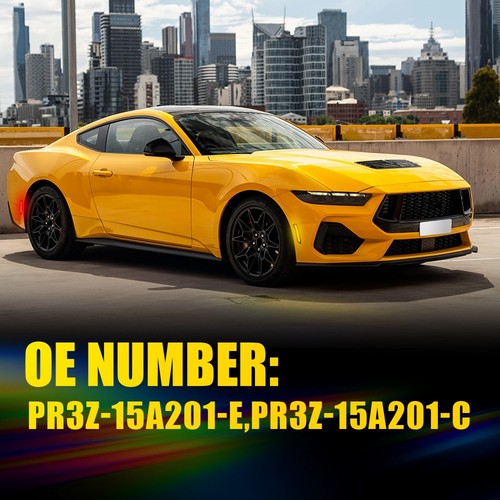 4PC LED Side Markers Fit 2024-2025 Ford Mustang Smoked Lens OE Style PR3Z-15A201 - Picture 3 of 20