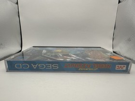 Star Wars Rebel Assault Sega CD 1993 CIB Complete Case Manual Reg Card EXCELLEN