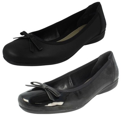 Women's Rieker Ballerina Style Shoes 'L8352'