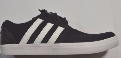 Adidas SEELEY Black Running White Mid Grey Skate Discounted (244) Men's Shoes - Picture 10 of 61