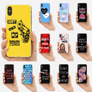 No Me Toques Suave Transparente Tpu Funda De Telefono Cubiertas Para Iphone 8 11 X Xs Xr Ebay No Me Toques Suave Transparente Tpu Funda De Telefono Cubiertas Para Iphone 8 11 X Xs Xr Ebay