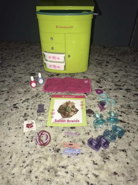 american girl hairstyling caddy
