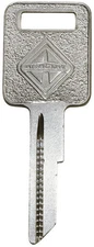 1 NEW INTERNATIONAL TRUCK 1990-2004 OEM Key Blank - FACTORY ORIGINAL W/LOGO