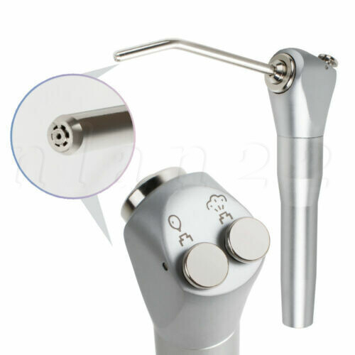 Dental 3 Way Air Water Spray Triple Syringe Handpiece w/2 Nozzles Tips Tubes US - Picture 2 of 13