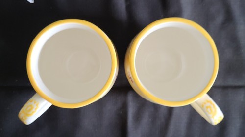 Temptations by Tara Old World Yellow 12 ounce coffee mug - 第 13/14 張圖片