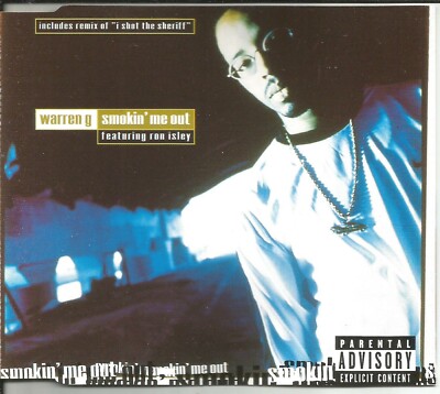 WARREN G w/ RON ISLEY Smokin EDIT w/ Sherriff EPMD MIX & UNRELEASED CD single