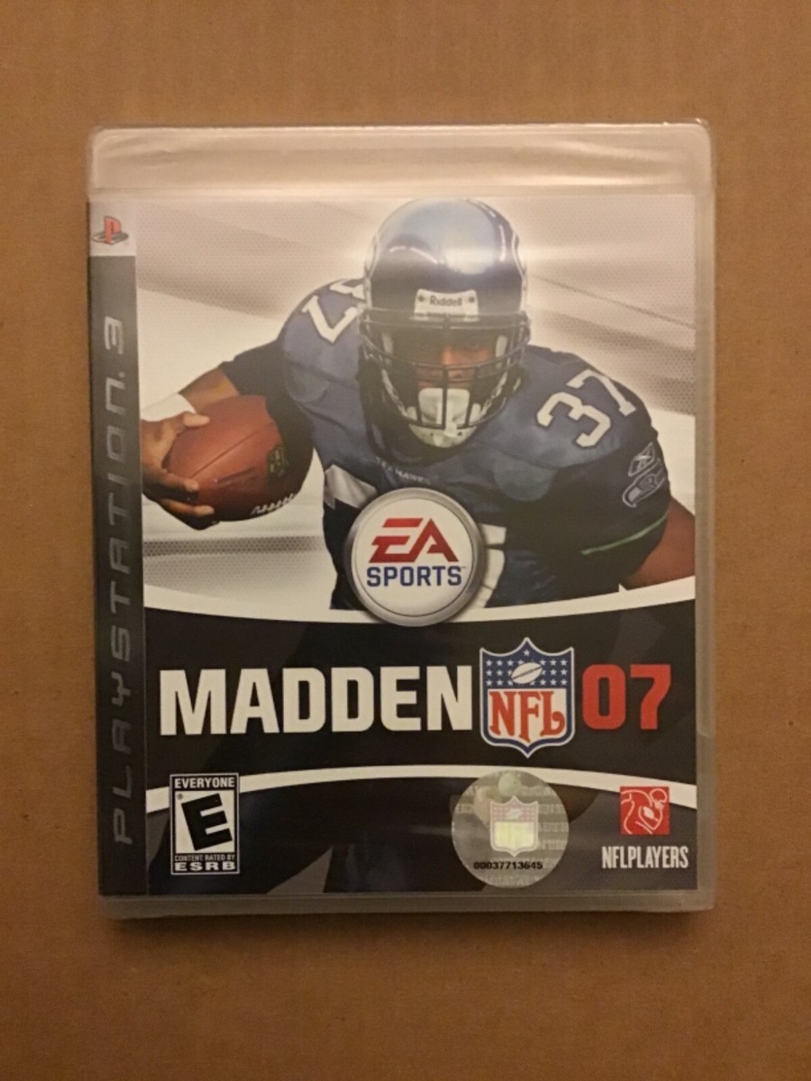 新品未開封　PS3   MADDEN NFL 07 Playstation 3 Madden NFL 07 EA sports | eBay