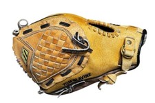 Mizuno Tom Glavin Left Handed Leather Glove Prospect Series Baseball Tartan Flex