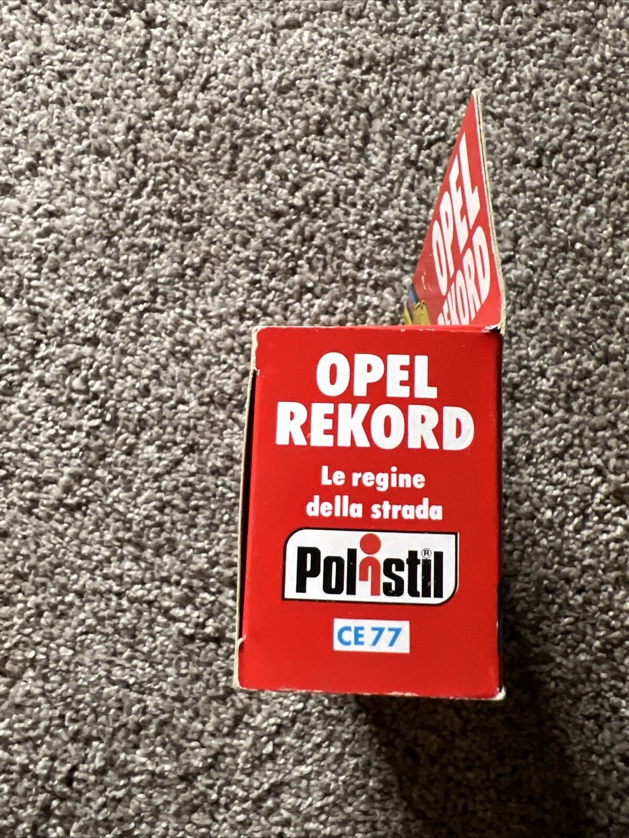 Polistil Opel Rekord Diecast Car NIB Ce77 | eBay