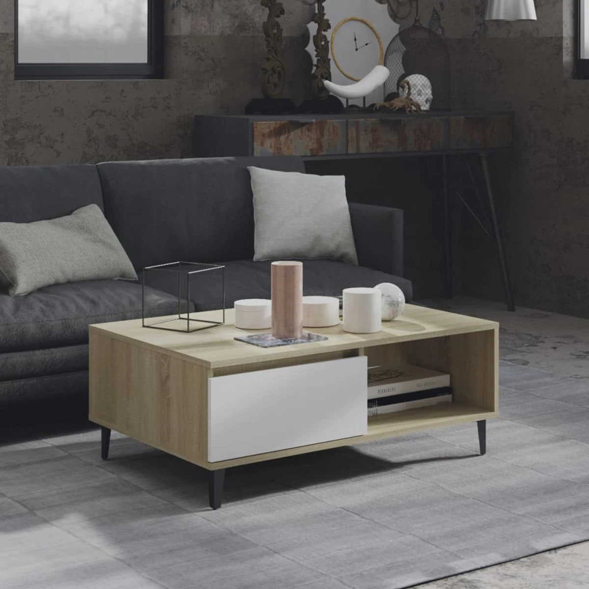 Center table 2024 white colour