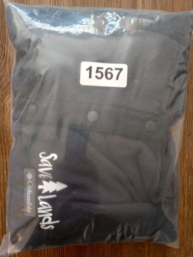 Columbia Save Land Quarter Snap Fleece Black Pullover Woman's Size Medium - Picture 18 of 18