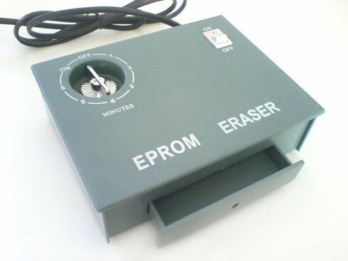 KALEA-INFORMATIQUE Cancellatore di chip EPROM a raggi ultravioletti. Cancellator