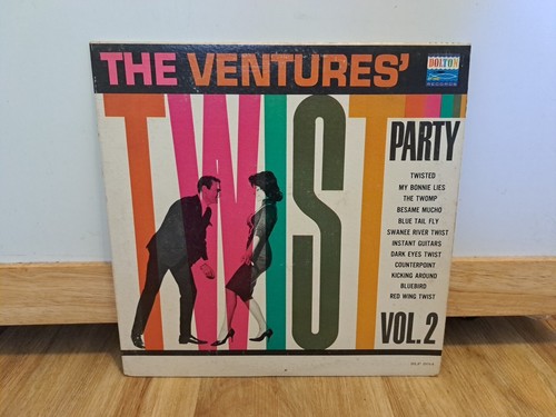 The Ventures' Twist Party Vol. 2 1962 Dolton Mono LP BLP 2014 - Picture 1 of 17