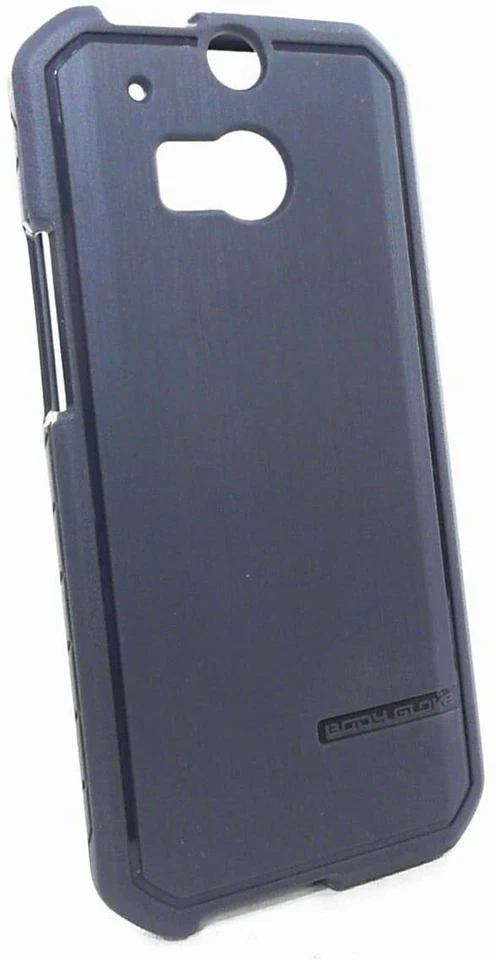 Funda Carcasa Body Guante Satinado para HTC One M8 - NEGRO Foto 4 de 4