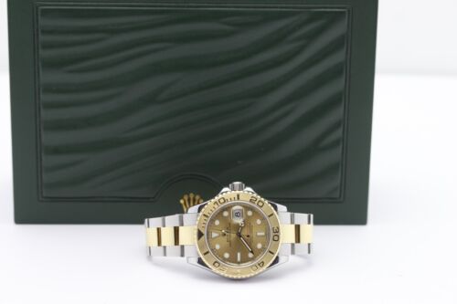 Rolex Yacht-Master 40 16623 Champagner Stahl/Gold Automatik Herren Box & Papiere - Bild 2 von 9