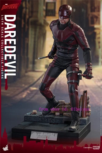 Figura de acción Perfect Hot Toys Tms003 1/6 Marvel's Daredevil Daredevil en stock