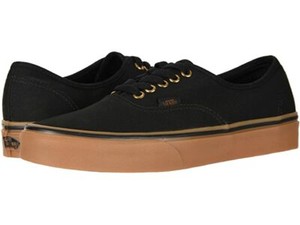 vans authentic black and brown