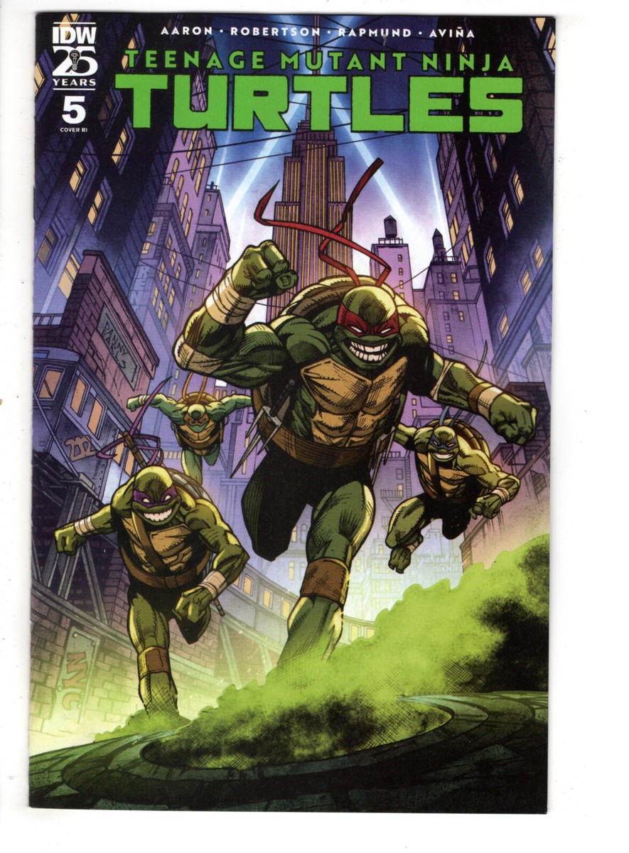 TEENAGE MUTANT NINJA TURTLES #5 (2024) - GRADE NM - 1:25 INCENTIVE