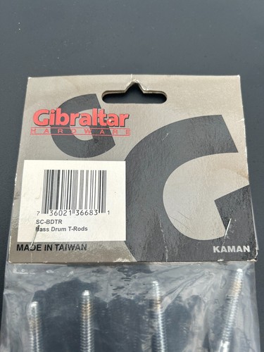GIBRALTAR SC-BDTR T-Rods 105mm 0.5 - 4 PACK - NEW - Picture 4 of 4
