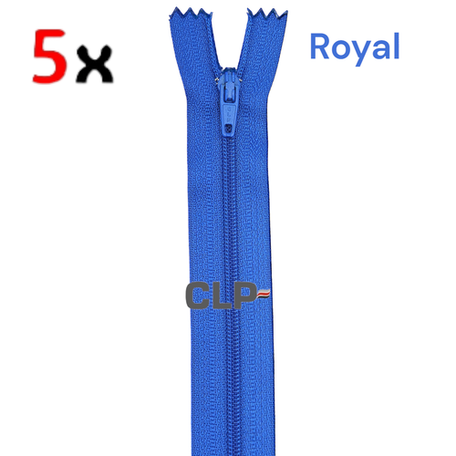 Cerniere Nylon N.3 Fine Chiusa 6" - 24" Multi 24 colori a scelta 5 cerniere per confezione - Foto 34 di 47