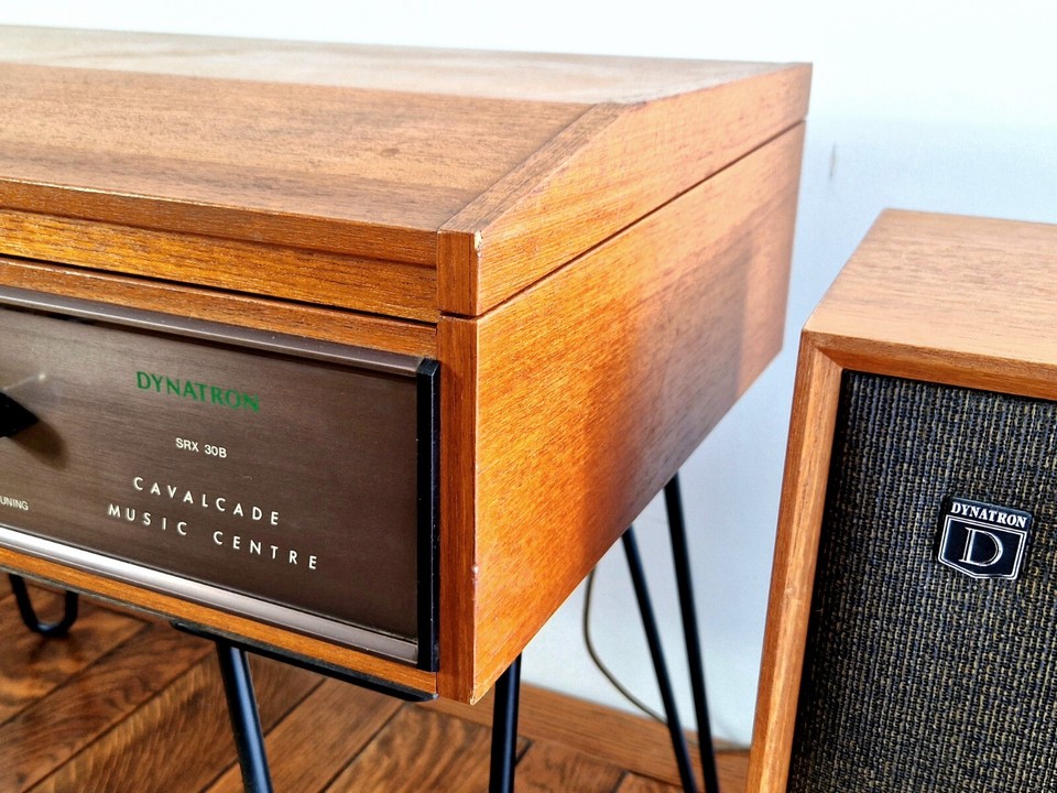 Stunning Dynatron HFC-60 Vintage Teak Radiogram Record Player on ...