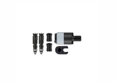 Schwalbe Conversion Kit CLIK VALVE SV3 für SV Schlauch Fahrrad Reifen Ventil