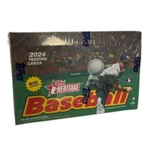 2024 Topps Heritage MINI SINGLES! U-PICK! YOU COMPLETE YOUR SET! (#100-500)🔥