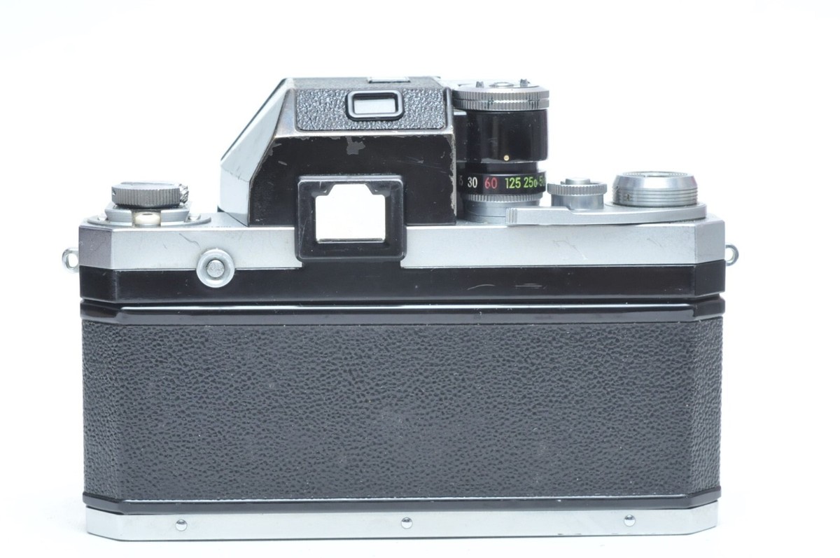Nikon F Photomic 35mm SLR Film Camera Body Chrome 6461290 | eBay