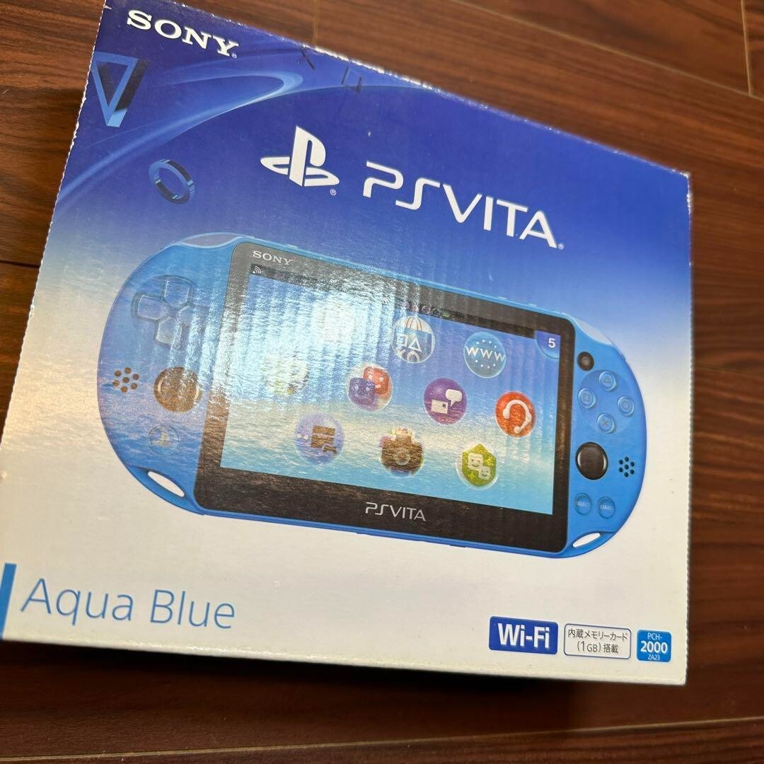 PSVita 2000 Aqua Blue 1835 From Japan | eBay