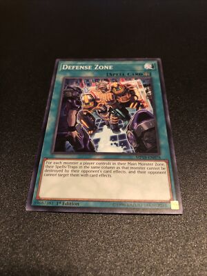 Yugioh! Defense Zone - MP18-EN078 - Common - 1st Edition Near Mint, English