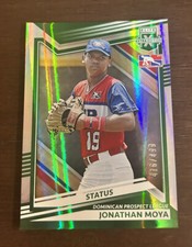 2022 Elite Extra Edition #186 Jonathan Moya /499