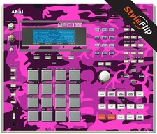 Akai Mpc 3000 | Pink Camo | Protective Decal | Styleflip Skins