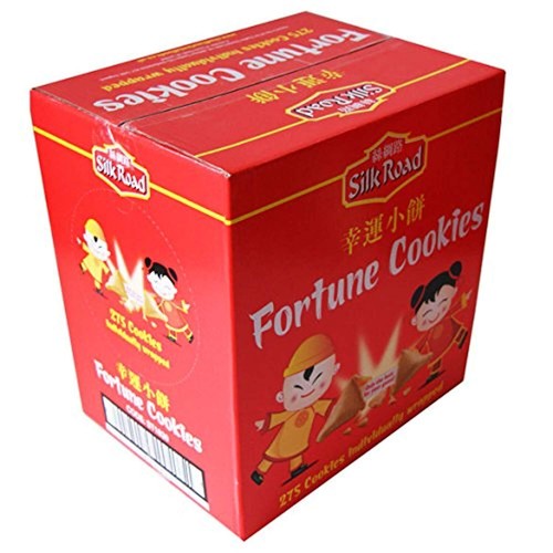 Silk Road Brand Fortune Cookies 275 Cookies eBay