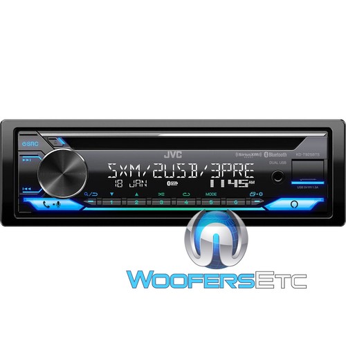 JVC KD-T925BTS CAR STEREO CD USB AUX BLUETOOTH EQUALIZER 200W AMPLIFIER 5V RADIO - Picture 3 of 12