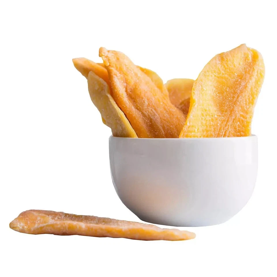 Paradise Green Dried Mango, 35.2 oz Non GMO Fat Free Good Source of Vitamin C - Image 3 of 3