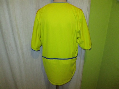 Maillot extérieur Leeds United original Nike 2002/03 "STRONGBOW" taille XL - Photo 5/5