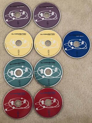 Various Artists: DJ Convention CD Lot Of 9 Discs Only