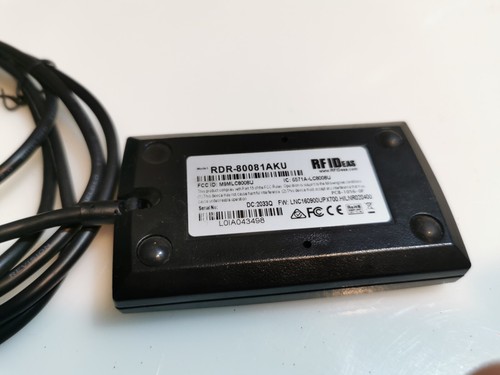 RFIDeas WAVE ID pcProx RDR-80081AKU/RDR-6082AKU USB Contactless RFID Card Reader - Picture 3 of 4