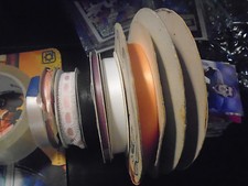 8 Rolls Mixed Ribbon Lot